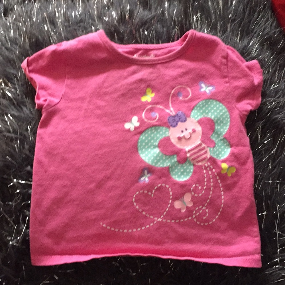 Pink shirt